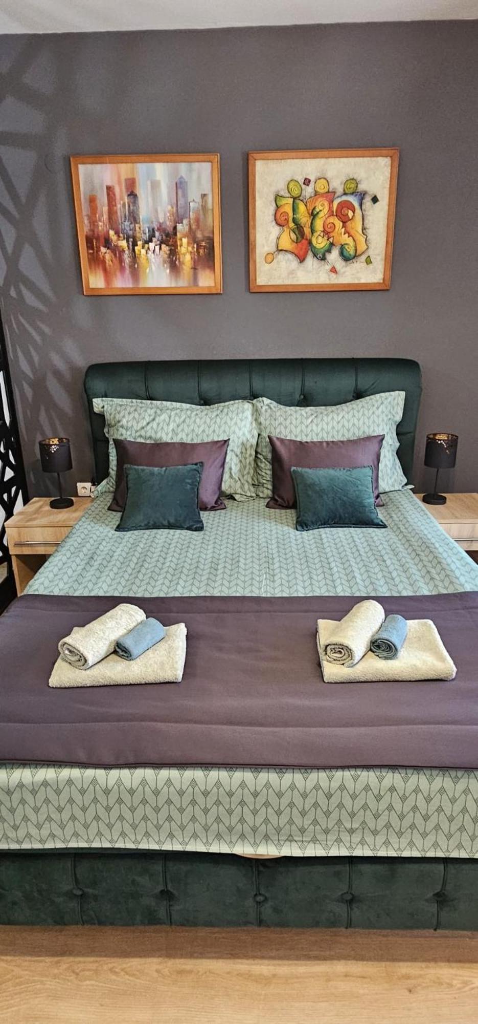 Apartmani Blue I Green Bugojno Rum bild
